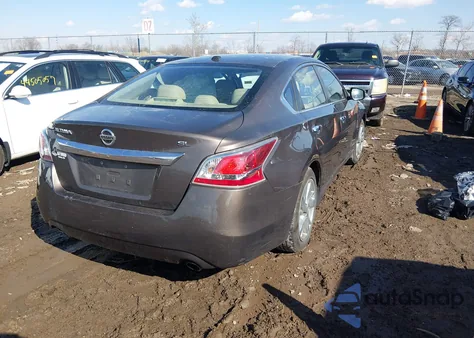 2015 Nissan Altima 2.5 Sl из США, поврежденный, VIN 1N4AL3AP2FN399312